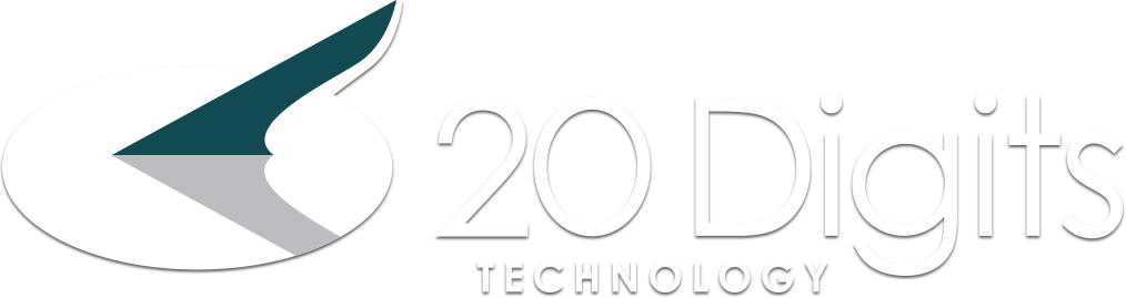 20 digits logo